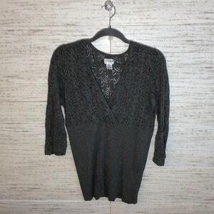 Motherhood Maternity lace Top | SIZE XL